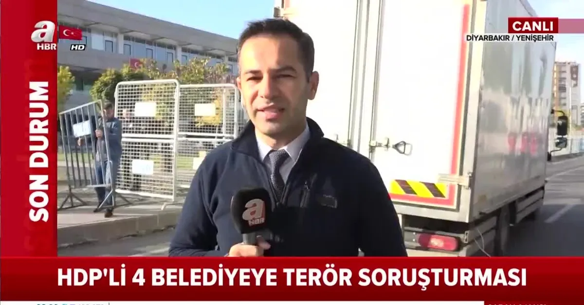 Son dakika: HDP'li 4 belediyeye görevlendirme
