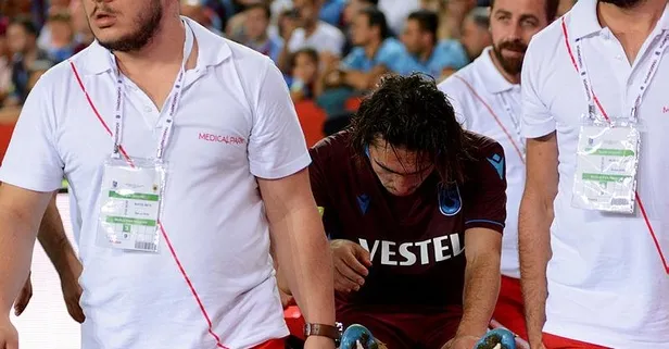 Abdülkadir Ömür sakatlandı