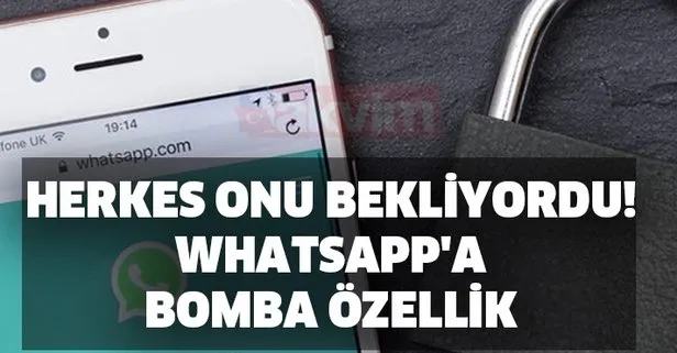 Whatsapp’a bomba özellik kullanıcıların beğenisine sunuluyor!