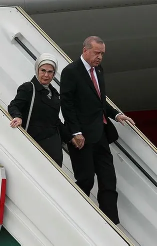 Cumhurbaşkanlığı'ndan Başkan Erdoğan'ın Japonya ve Çin ziyaretine ilişkin açıklama