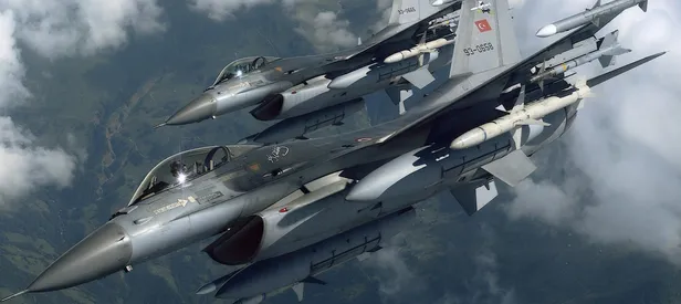 DAEŞ hedefleri yerle bir edildi!