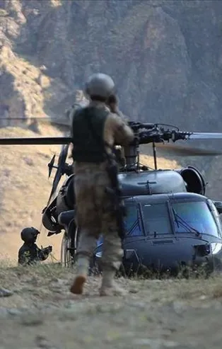 SON DAKİKA: Herekol Dağı'nda çırpınan terör örgütü PKK’ya 'Dadaşlar' darbesi