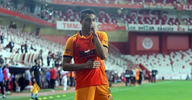 Galatasaray, Antalya’yı Mostafa Mohamed ile avladı ligde 2. sıraya çıktı