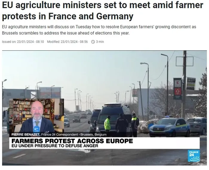 Avrupalı çiftçiler ayaklandı! Seçimler yaklaşırken Fransa ve Almanya’da isyan çıktı: Macron’un başı Sarı Yeleklilerle dertte-3