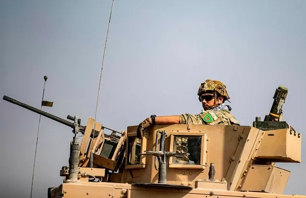 Son dakika: ABD ordusu Başkan Trump'a rağmen Suriye'ye yerleşiyor-1