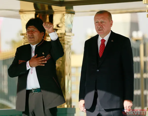 Türkiye'ye tarihi ziyaret! Bolivya Devlet Başkanı Juan Evo Morales Ayma Ankara'da - 30