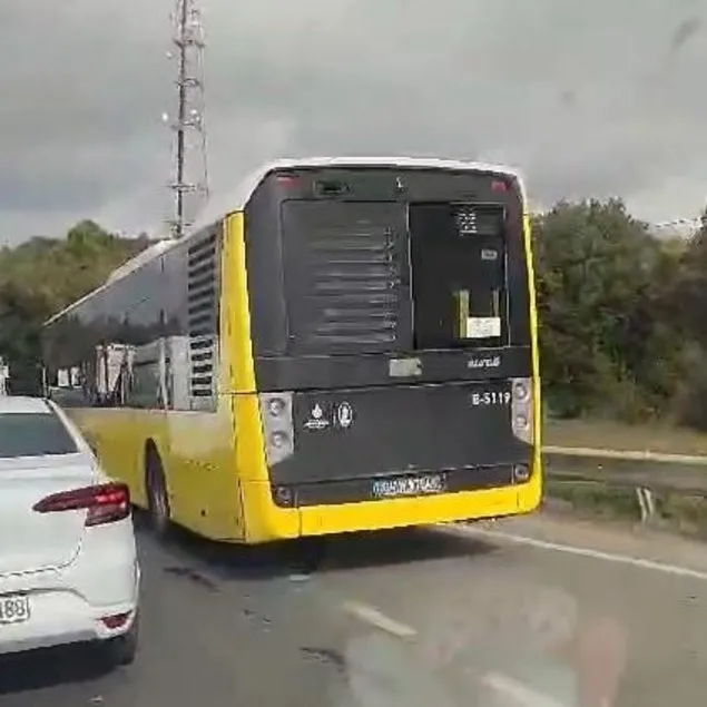 Emniyet şeridinden devam!