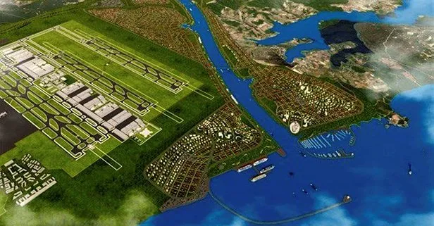 Kanal İstanbul Projesi’nde önemli değişiklik!