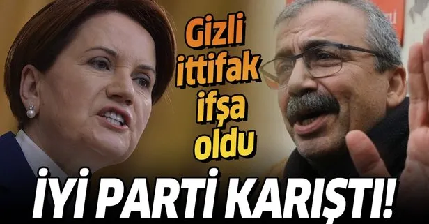 Son dakika: HDP’nin gizli ittifak itirafı İYİ Parti’yi karıştırdı