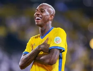 Talisca gün sayıyor