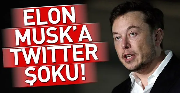 Elon Musk Twitter’da yasaklandı!