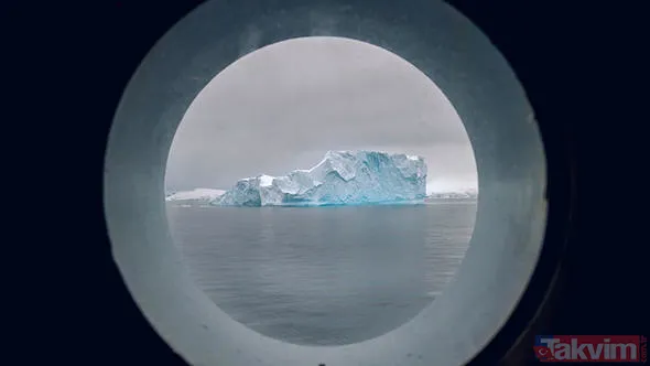 NASA ortaya çıkardı! Komplo teorisyenleri 'Nazi üssü' diyor - 1