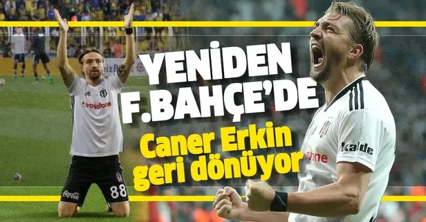Fenerbahçe son dakika transfer haberi! Caner Erkin yeniden Fenerbahçe’de