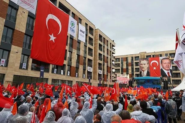 Başkan Erdoğan'dan Deprem Konutları Teslim Töreni'nde önemli açıklamalar-4