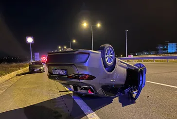 Kuzey Marmara Otoyolu'nda feci kaza: 5 yaralı