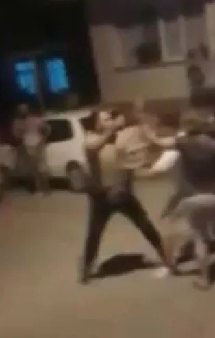 Bekçiye yumruk atan şahıs tutuklandı