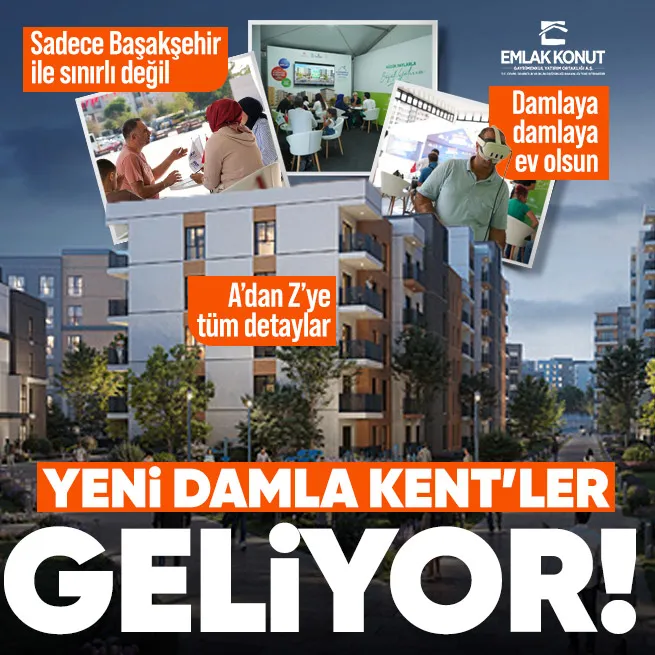 Gayrimenkul Sertifikası sadece Damla Kentle sınırlı değil! Yeni proje ve kampanyalar yolda... İşte Adan Zye tüm detaylar