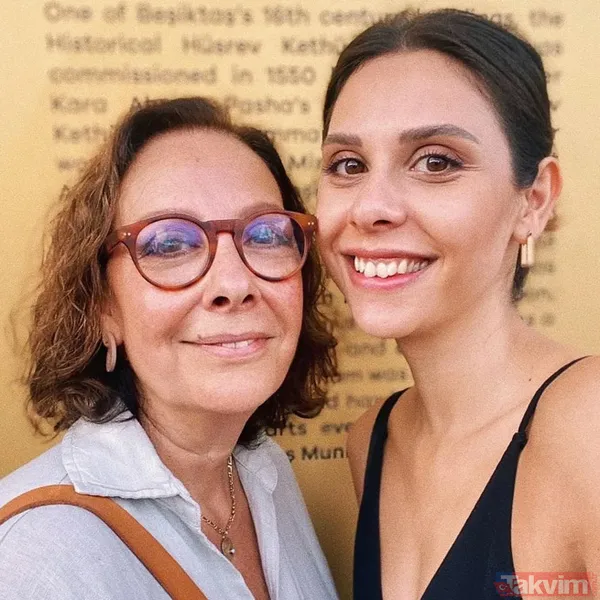 Kardelenler’in Hicran’ı Ayda Aksel bakın hangi ünlü oyuncunun annesi çıktı! Meğer anne-kız… - 18