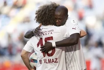 Hatayspor Vincent Aboubakar ile yollarını ayırdı