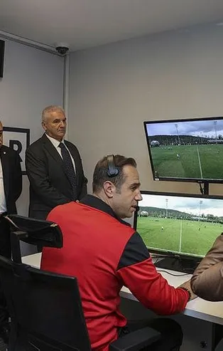 TFF Başkanı Mehmet Büyükekşi, VAR bilgilendirme toplantısında açıklamalarda bulundu