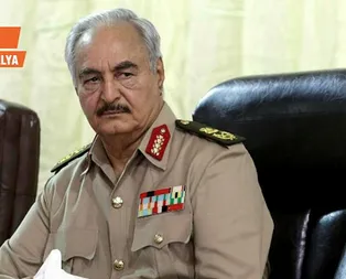 Yunanistan, Libyadaki terör örgütü Hafter ile masaya oturdu!