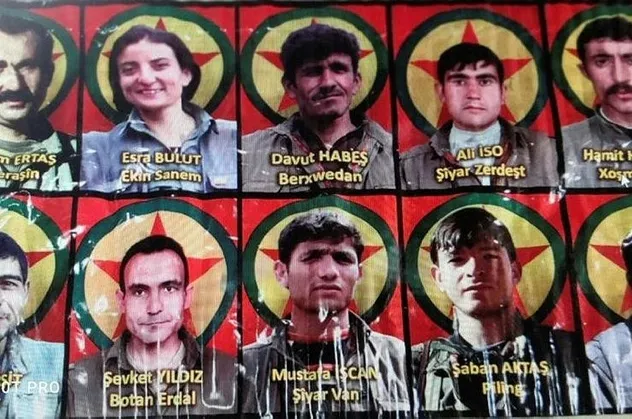 SON DAKİKA: Kayyum atanan İpekyolu Belediyesi'nde PKK elebaşı Öcalan'ın paçavraları ele geçirildi