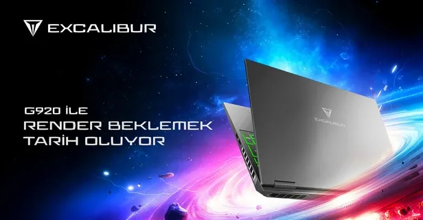 Excalibur G920 ile render beklemek tarih oluyor