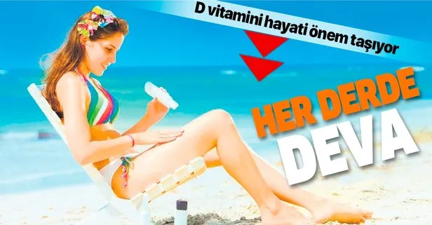 D vitamini her derde deva