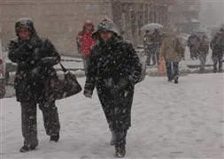 Kar Erzurum’da okul tatil ettirdi