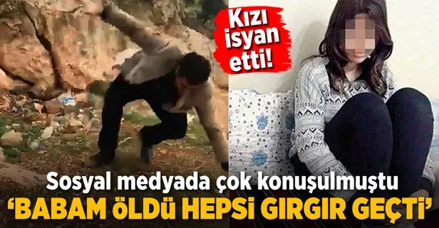 'Babamın görüntüleriyle gırgır geçtiler'