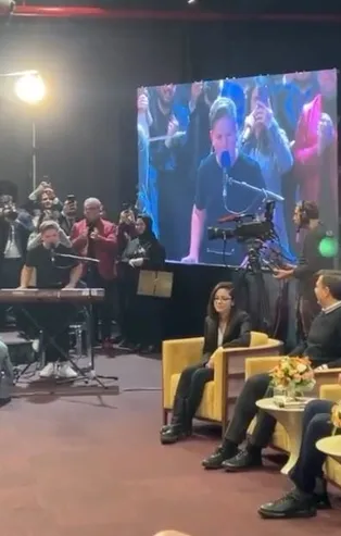 Fevzi Kaan Türker bu sefer Başkan Erdoğan için söyledi! "Isabella... Seninle mezara ben Başkanım"