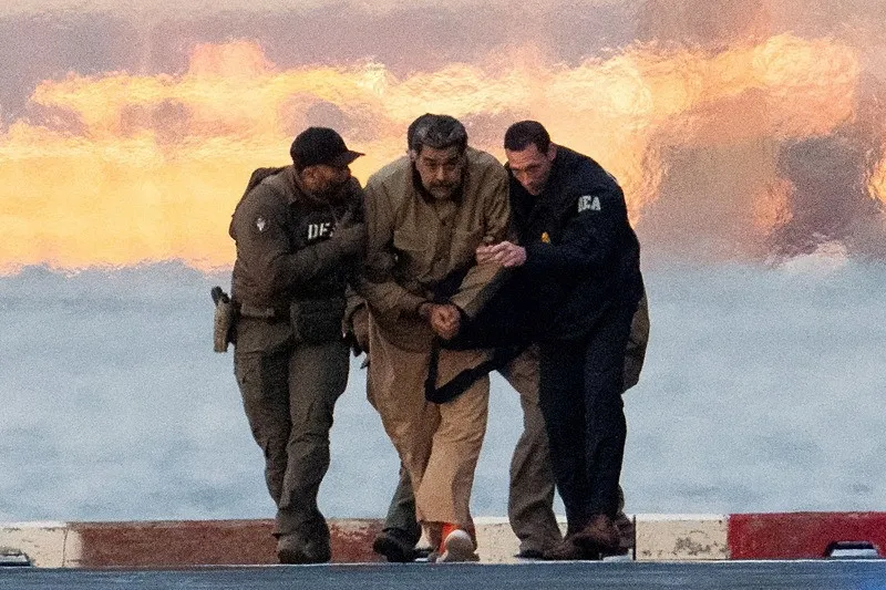 Nicolas Maduro hakim karşısına çıktı: "Ben bir savaş esiriyim"-1