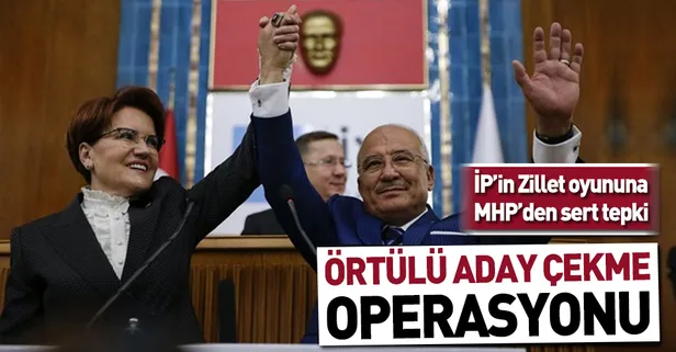 İyi Parti'nin Burhanettin Kocamaz'ı Mersin'den aday gösterememesine MHP'den sert tepki