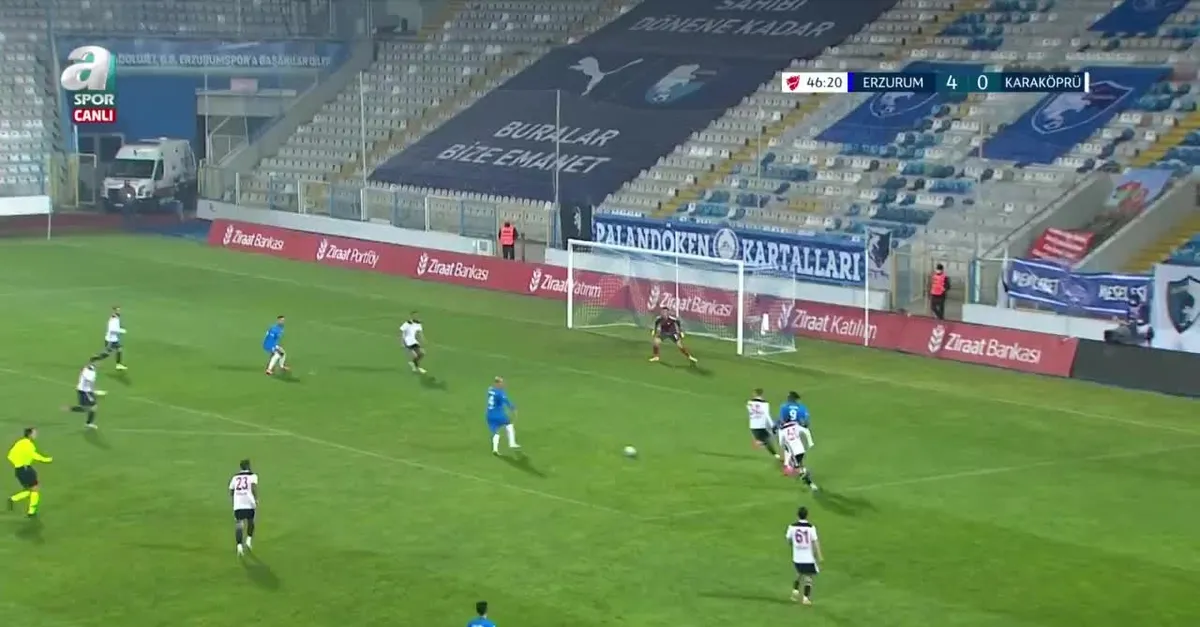 Ziraat Türkiye Kupası | GOL | BB Erzurumspor 5-0 Karaköprü Belediyespor