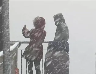 Bu görüntüler İstanbul'dan