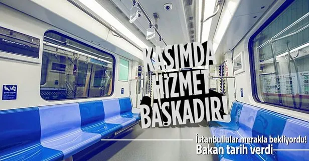 İstanbullular merakla bekliyordu! Bakan Gayrettepe-İstanbul Havalimanı metro hattı için tarih verdi!