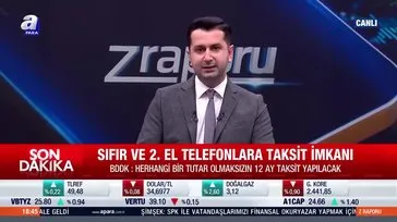 BDDK açıkladı: Sıfır ve 2. el telefonlara taksit imkanı