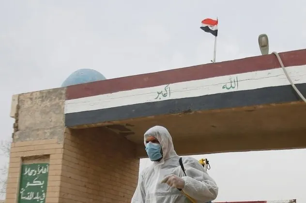 Irak'ta Kovid-19'dan 46 kişi daha öldü