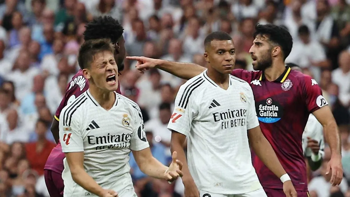 Real Madrid - Mallorca | CANLI