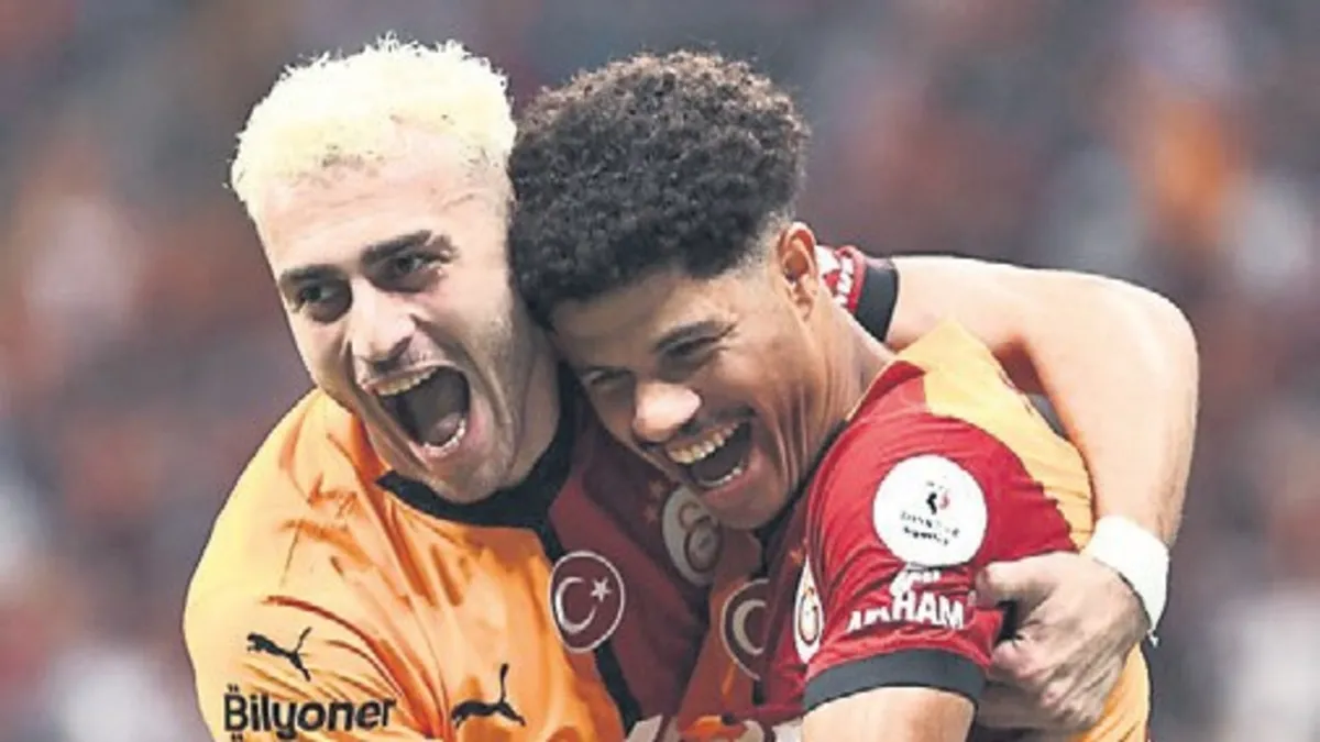 Galatasaray'da Sara ve Barış'ın fiyatı 40 milyon Euro