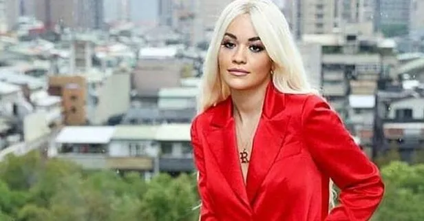 Arnavut kökenli İngiliz şarkıcı Rita Ora’dan demremzedelere destek