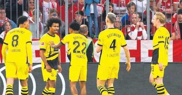 10 yıl sonra Dortmund!