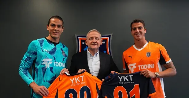 Başakşehir'den çifte transfer! Doğan ve Bertuğ imzaladı