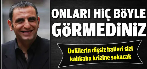 Ünlülerin dişsiz halleri