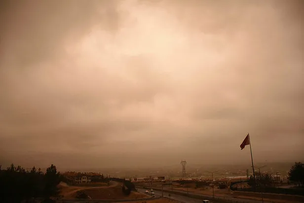 Meteoroloji uyardı! Kuzey Afrika'dan geliyor... (26 Mart 2018 Hava durumu)-2