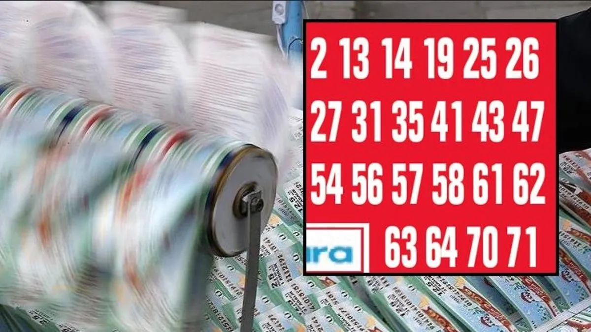 On Numara belli oldu! 2 talihliye 1.4'er milyon