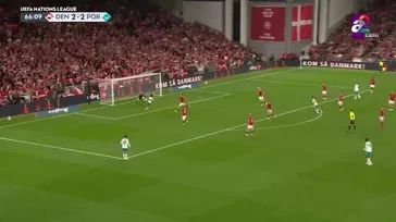 Danimarka 2-3 Portekiz GOL: Vitinha