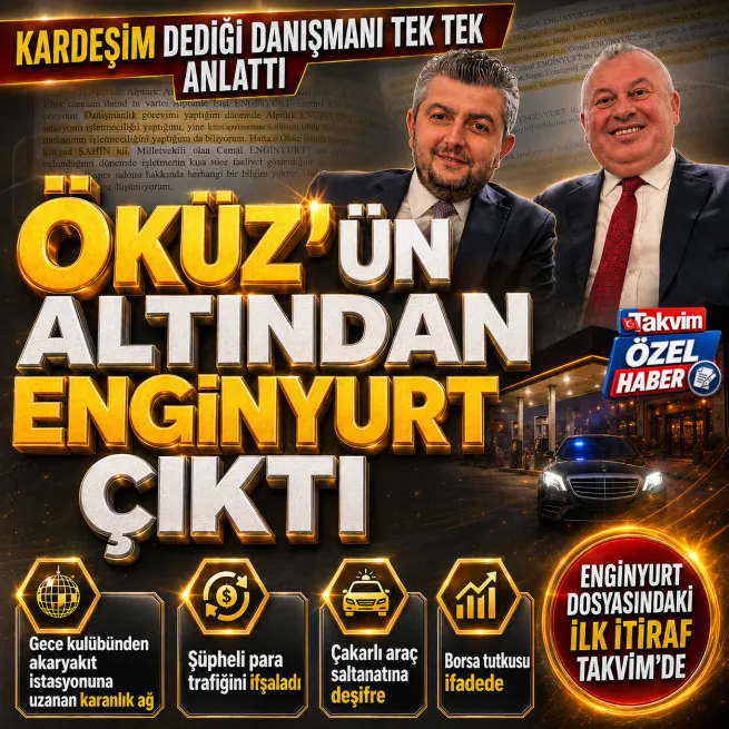Cemal Enginyurt dosyasında ilk itiraflar Ali Şenyurt’tan! Gece kulübünden akaryakıt istasyonuna uzanan karanlık ağ