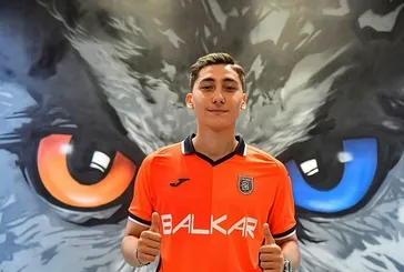 Başakşehir Emirhan İlkhan’ı kadrosuna kattı