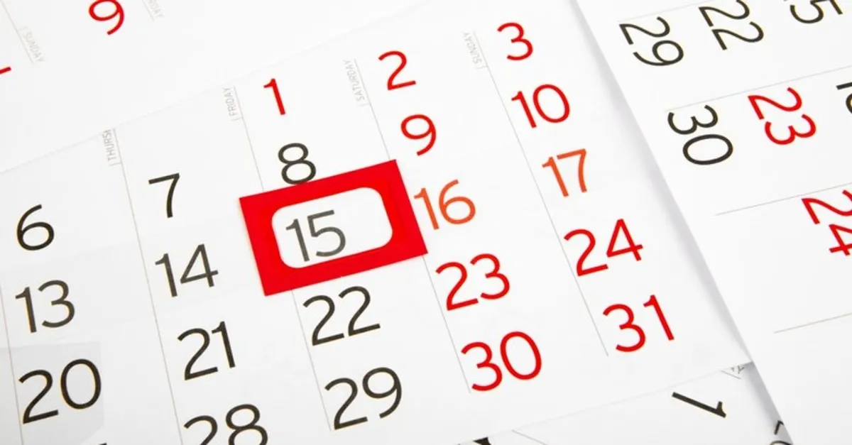 Bu Yil Yapilacak Resmi Tatil Gunleri Belli Oldu 2019 Resmi